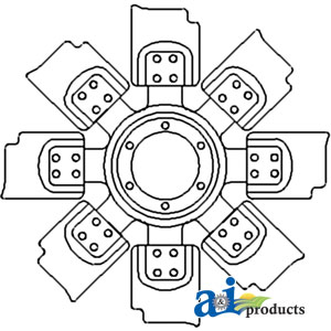 UJD20705    Fan---Replaces AR94950